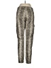 Refuge Animal Print Silver Tan Casual Pants Size L - photo 2
