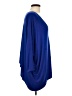 Cha Cha Vente Blue 3/4 Sleeve Top Size L - photo 4