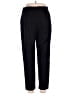 Rafaella Solid Black Casual Pants Size 16 - photo 2
