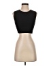 Babaton Tan Sleeveless T-Shirt Size S - photo 1