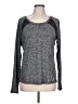 RBX 100% Polyester Gray Long Sleeve Top Size L - photo 1
