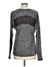 RBX 100% Polyester Gray Long Sleeve Top Size L - photo 2