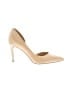 MICHAEL Michael Kors 100% Leather Ivory Heels Size 7 1/2 - photo 1