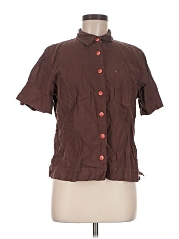 DressBarn Short Sleeve Blouse (view 1)
