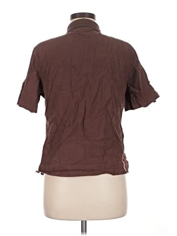 DressBarn Short Sleeve Blouse (view 2)