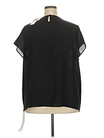 Simply Be Short Sleeve Blouse (view 2)