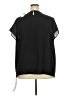 Simply Be 100% Polyester Black Short Sleeve Blouse Size 22 - photo 2