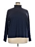 L.L.Bean 100% Supima Cotton Blue Long Sleeve Turtleneck Size 3X - photo 1