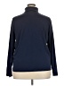 L.L.Bean 100% Supima Cotton Blue Long Sleeve Turtleneck Size 3X - photo 2