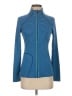Lole Stripes Blue Track Jacket Size S - photo 1