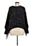 Pol Tweed Black Poncho Size M - photo 1