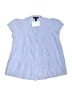 Aqua 100% Cotton Blue Sleeveless Button-Down Shirt Size XL (youth) - photo 1