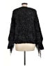 Pol Tweed Black Poncho Size M - photo 2
