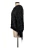 Pol Tweed Black Poncho Size M - photo 5