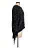 Pol Tweed Black Poncho Size M - photo 4