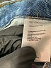OAK + FORT Blue Denim Shorts Size 26 waist - photo 4