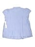Aqua 100% Cotton Blue Sleeveless Button-Down Shirt Size XL (youth) - photo 2