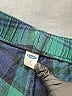 Old Navy Plaid Green Casual Pants Size 14 - photo 7