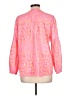 Vineyard Vines Pink 3/4 Sleeve Blouse Size L - photo 2