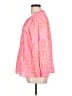 Vineyard Vines Pink 3/4 Sleeve Blouse Size L - photo 5