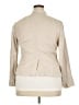 J.Crew Solid Tan Blazer Size 16 - photo 2