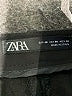 Zara Solid Black Dress Pants Size 8 - photo 7