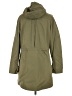 Gap 100% Cotton Green Coat Size S - photo 2