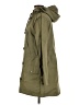 Gap 100% Cotton Green Coat Size S - photo 5