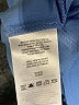 Columbia 100% Polyester Checkered-gingham Blue Long Sleeve Blouse Size XL - photo 8