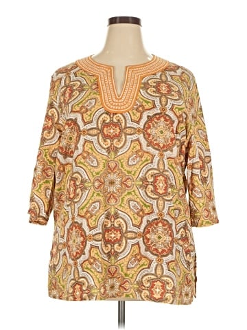 Marisa Christina 3/4 Sleeve Blouse (view 1)
