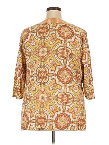 Marisa Christina 3/4 Sleeve Blouse (view 2)