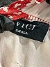 VICI 100% Polyester Red Casual Dress Size S - photo 7