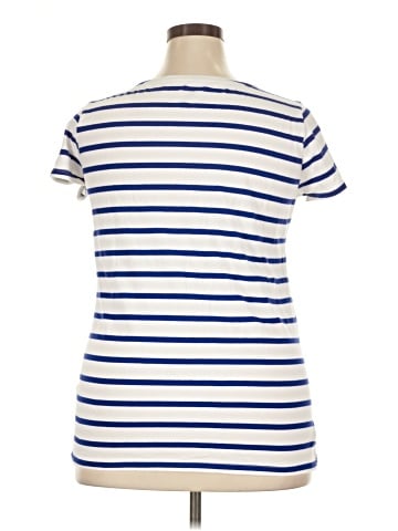 St. John's Bay Short Sleeve T-Shirt (view 2)