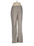 Max Mara Chevron-herringbone Gray Dress Pants Size 8 - photo 1