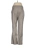 Max Mara Chevron-herringbone Gray Dress Pants Size 8 - photo 2