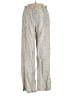 Rewash Silver Linen Pants Size L - photo 1