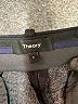 Theory Chevron-herringbone Black Wool Pants Size 8 - photo 7