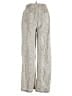 Rewash Silver Linen Pants Size L - photo 2