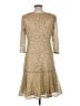 Evan Picone Tan Cocktail Dress Size 12 - photo 2