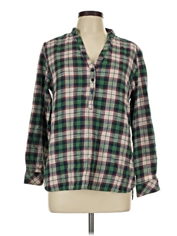 Riders by Lee Long Sleeve Button-Down Shirt (view 1)