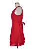 Rampage 100% Polyester Solid Red Cocktail Dress Size 7 - photo 5