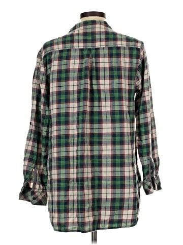 Riders by Lee Long Sleeve Button-Down Shirt (view 2)
