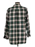 Riders by Lee Plaid Green Long Sleeve Button-Down Shirt Size L - photo 2