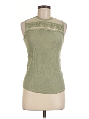 Mine Sleeveless Blouse (view 1)