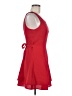 Rampage 100% Polyester Solid Red Cocktail Dress Size 7 - photo 4