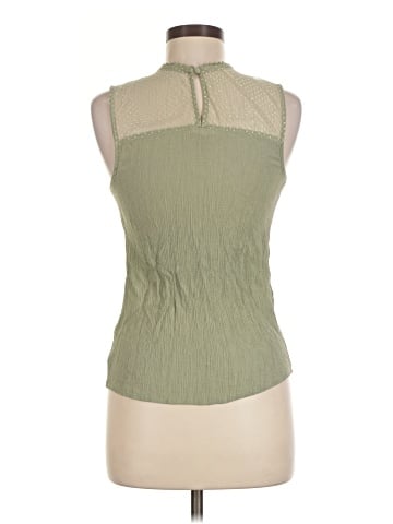 Mine Sleeveless Blouse (view 2)