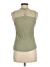 Mine Green Sleeveless Blouse Size M - photo 2