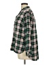 Riders by Lee Plaid Green Long Sleeve Button-Down Shirt Size L - photo 5