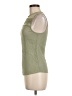 Mine Green Sleeveless Blouse Size M - photo 5