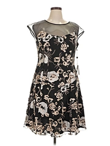 Adrianna Papell Cocktail Dress (view 1)